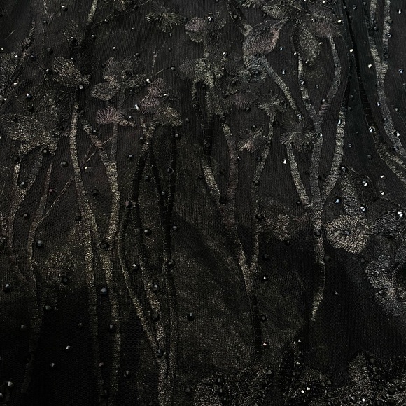 Mac Duggal Beaded Tulle Ball Gown - Picture 8 of 16